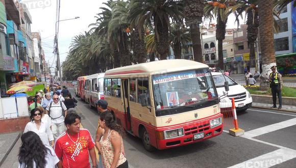 Transportistas confirman paralización de servicio público durante 27 y 28 de mayo