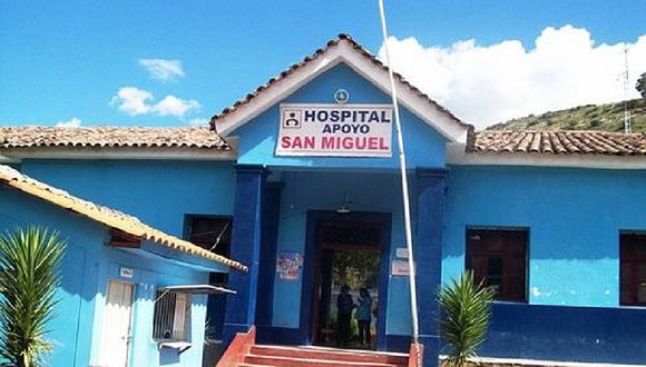 Polémica por presunto despido arbitrario en Hospital de Apoyo San Miguel