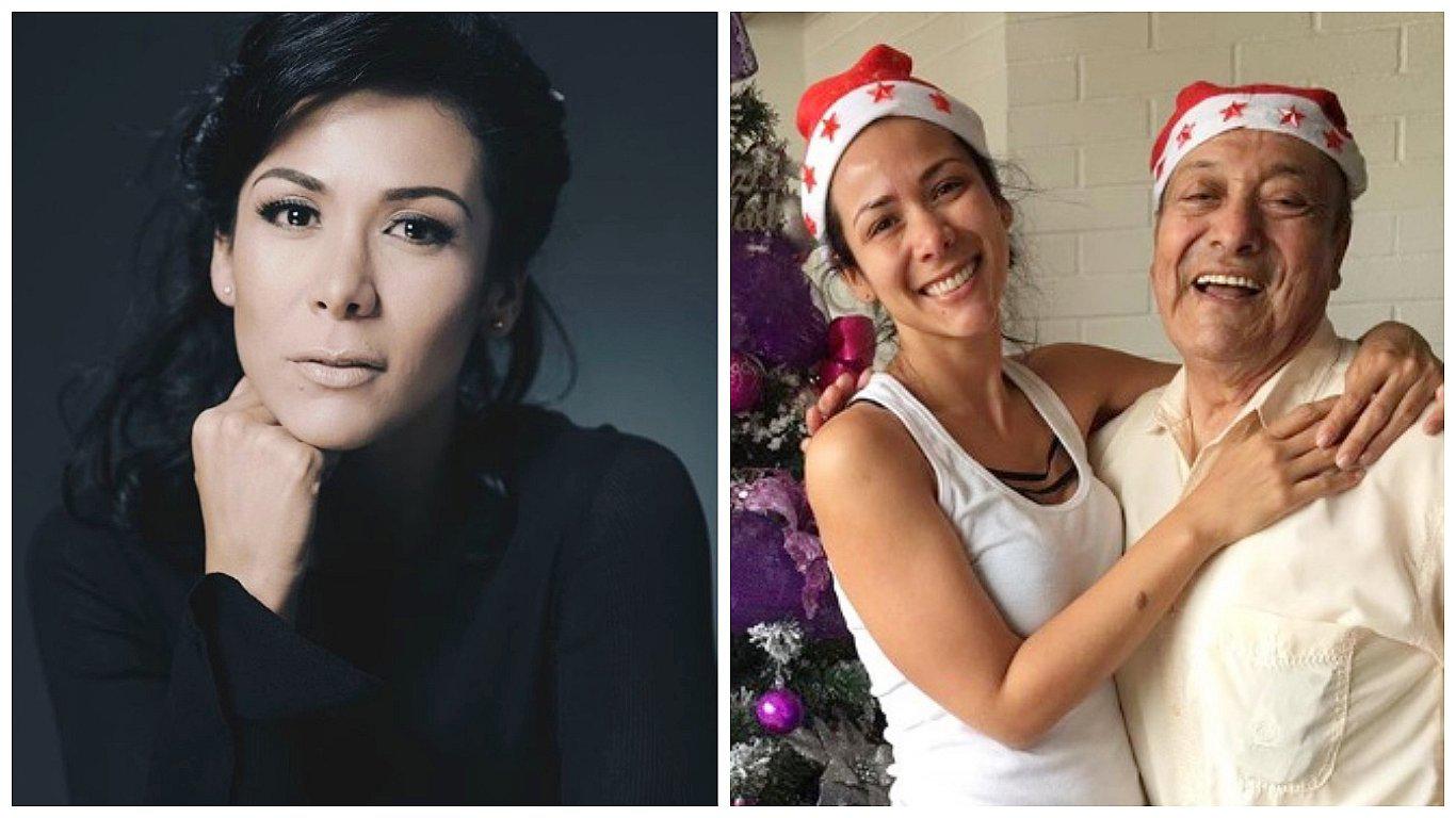 Magdyel Ugaz comparte sentido mensaje tras el fallecimiento de su padre (FOTO)