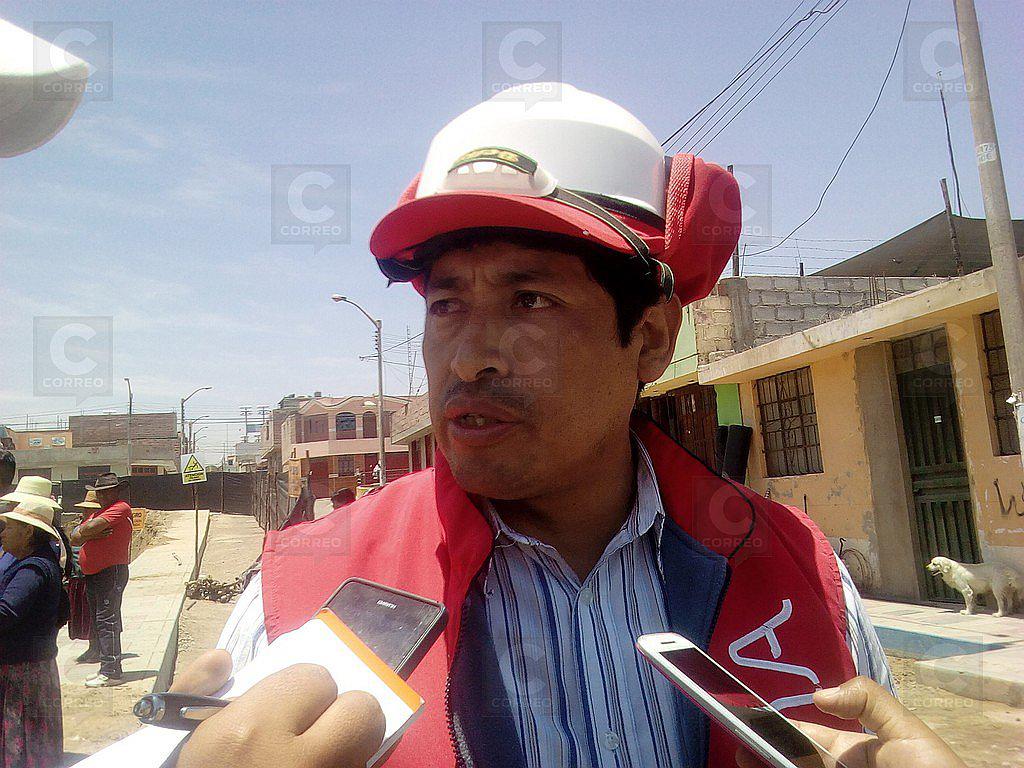 GRT aplicará penalidad por demora en obra de IE Mateo Pumacahua