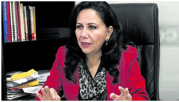 Gloria Montenegro: “No se blindará a nadie, ni a Richard Acuña si se tiene que levantar su inmunidad”