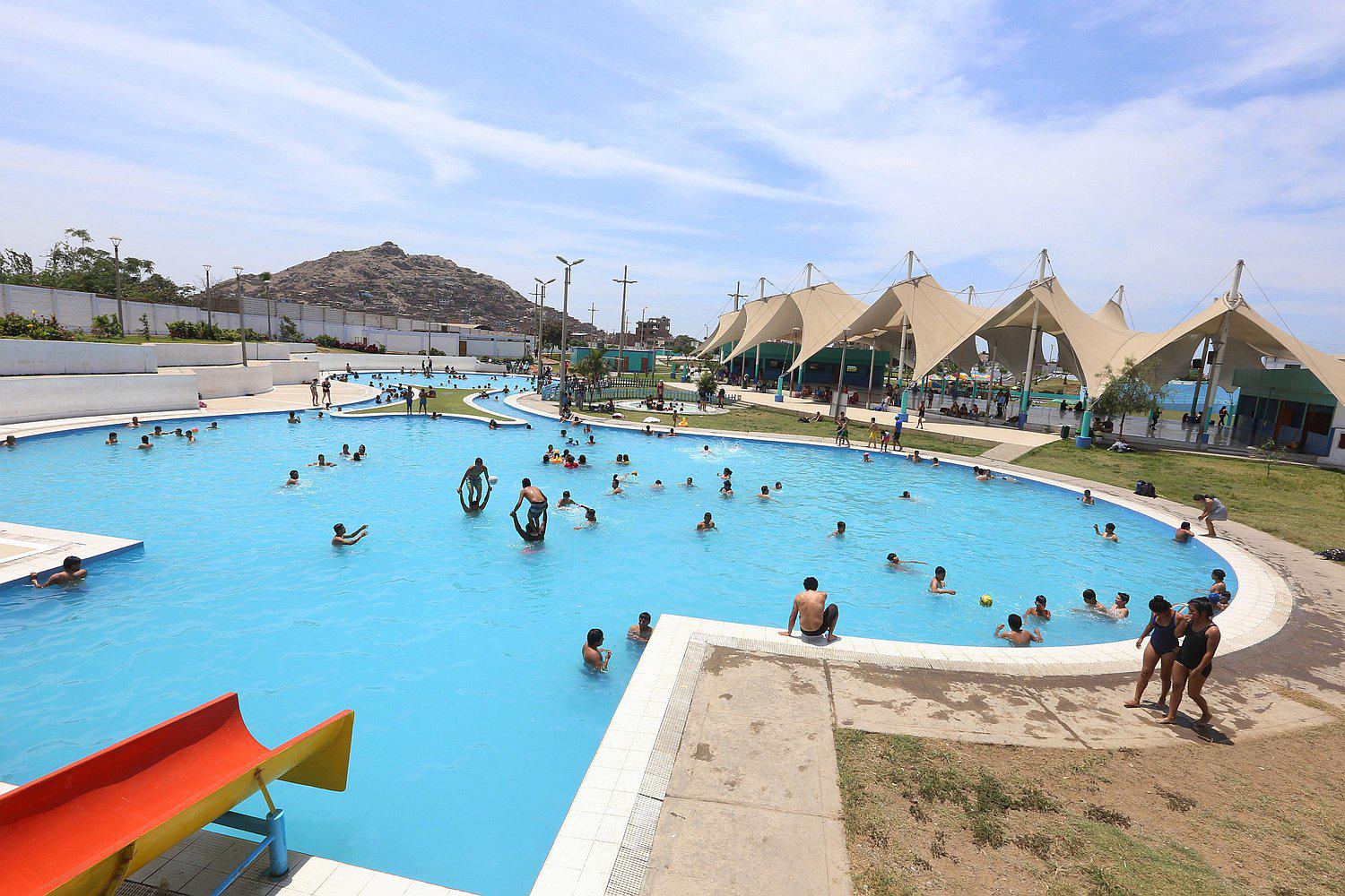 Complejo La Rinconada permitirá el ingreso libre para niños y jóvenes