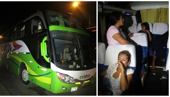 Pativilca: Delincuentes asaltan a pasajeros de bus cuando viajaban de Lima a Trujillo