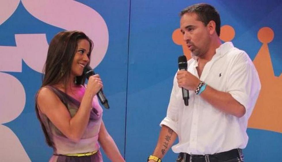 Vanessa Terkes se reencuentra con su ex Roberto Martínez en Chiclayo (VIDEO y FOTOS)