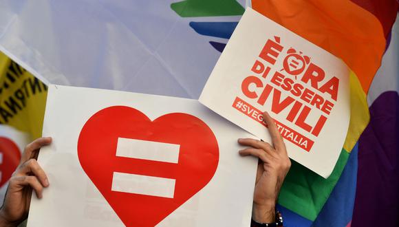 Italia: Gobierno se comprometió a legalizar unión homosexual