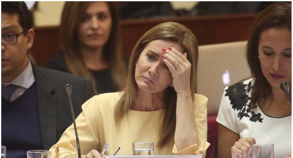 Marilú Martens: Fuerza Popular presenta moción de censura ...