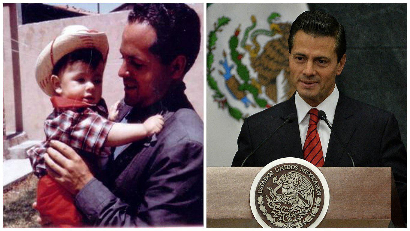 Enrique Peña Nieto recuerda a su padre con tierna imagen en Twitter
