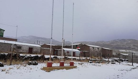 Lluvias y nevadas se registrarán en Arequipa
