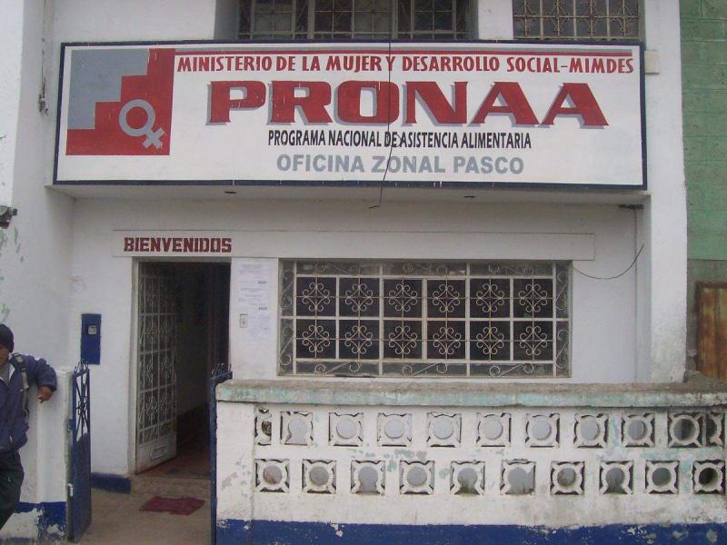 Pronaa investiga distribución de pan chancay en vez de papapan