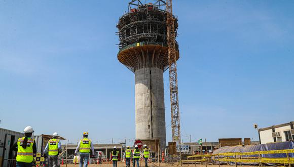 Las obras en el aeropuerto Jorge Chávez suponen una inversión de US$ 1,200 millones. (Foto: MTC)