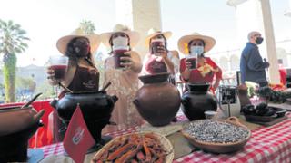 Picanteras en el IX Festival de la Chicha