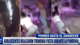 Adolescentes realizaron fiesta a ritmo de perreo en Tumbes a pesar de pandemia por coronavirus (VIDEO)