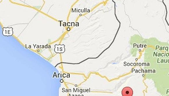 Tacna:  Sismo de 4.6 grados alarma a tacneños
