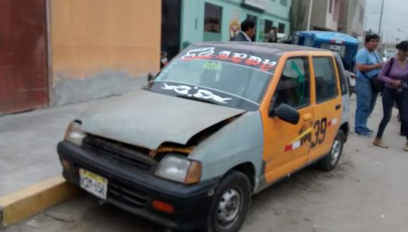 Chimbote: Asesinan a pedradas a joven y matan a puñales a taxista