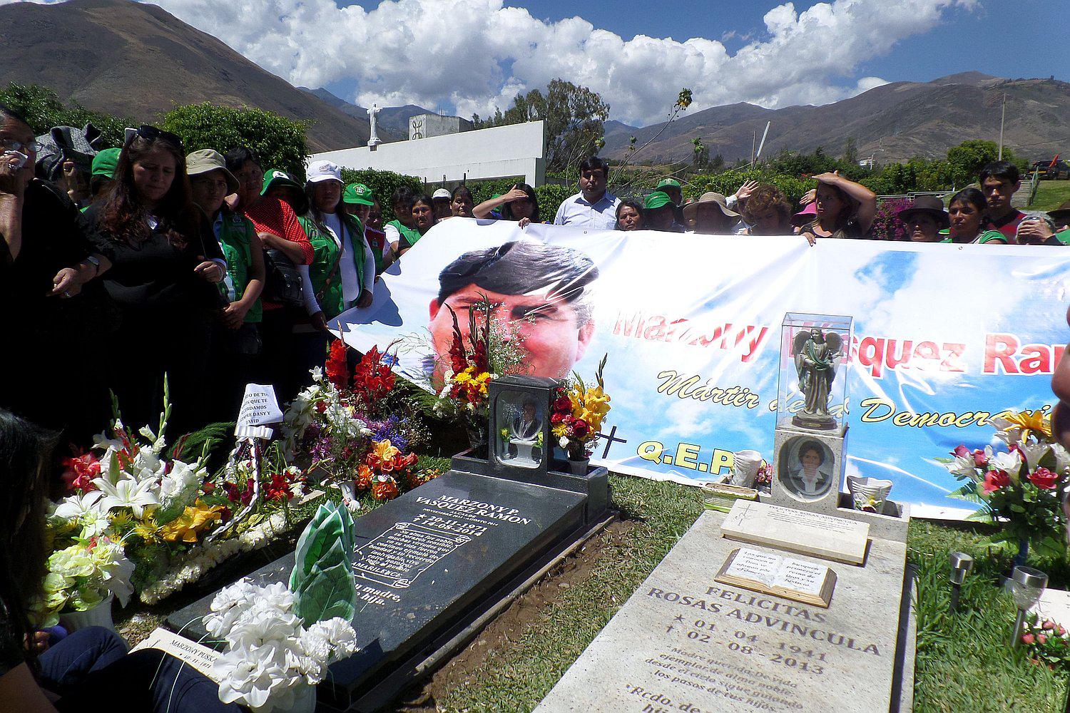 ​Crimen de Marzony Vásquez, camino a quedar impune como otros casos