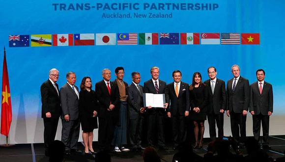 Perú espera ratificar este año el TPP sin que acuerdo sea revisado por el Congreso