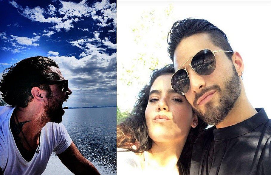 Instagram: Maluma sale con hija de Alejandro Fernández (FOTOS)