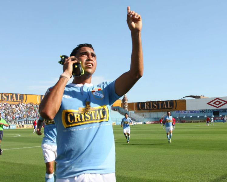 Diego Chávarri es nuevo refuerzo de Sport Huancayo 