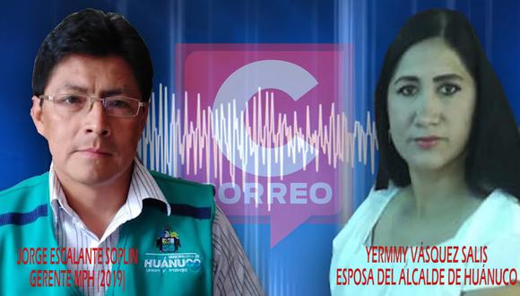 Audio revela injerencia de esposa de alcalde Villavicencio en municipalidad de Huánuco/ Foto: Correo