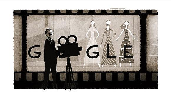 Google celebra el 97 aniversario de Usmar Ismail