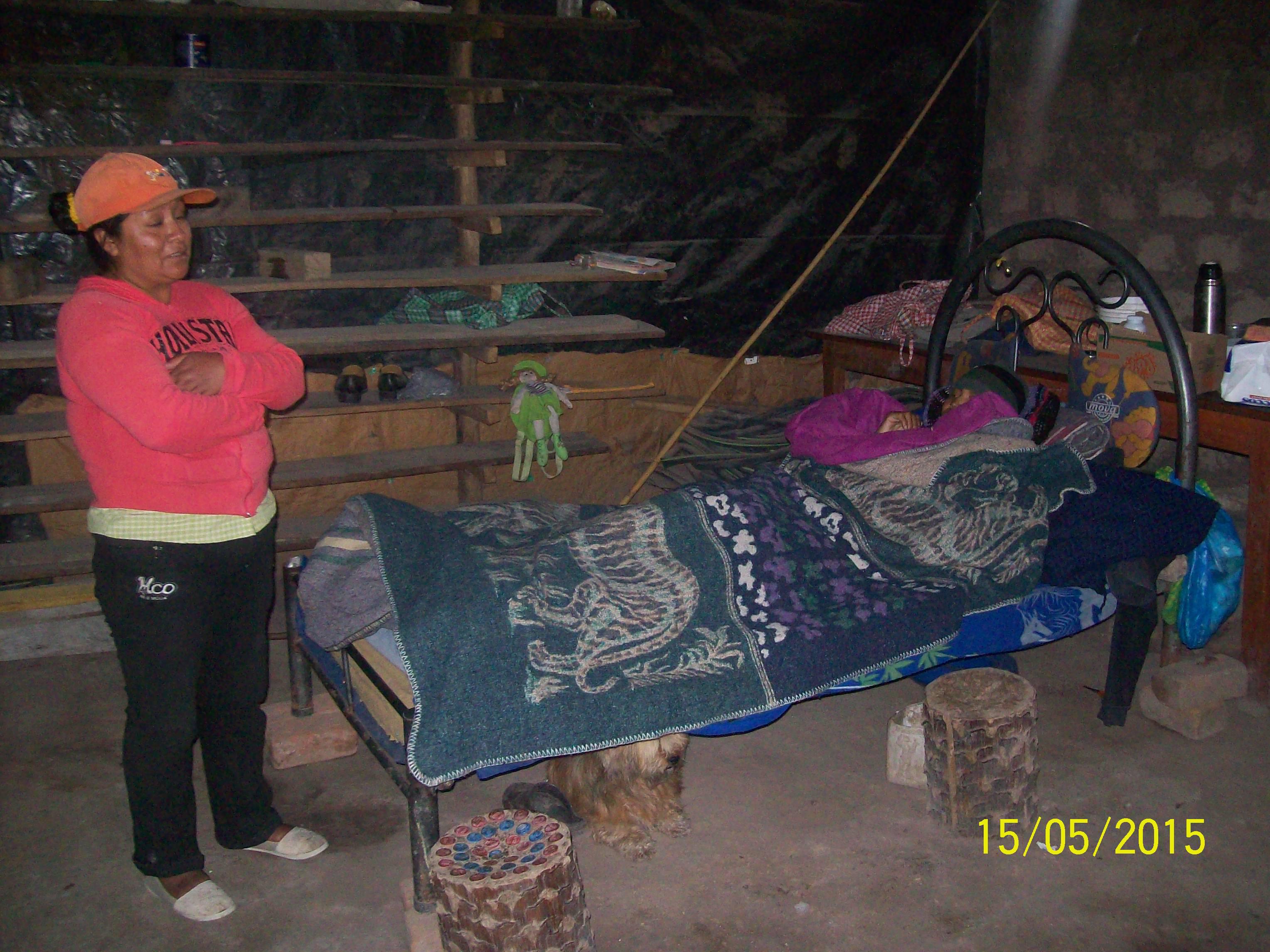 Humilde familia pide apoyo urgente