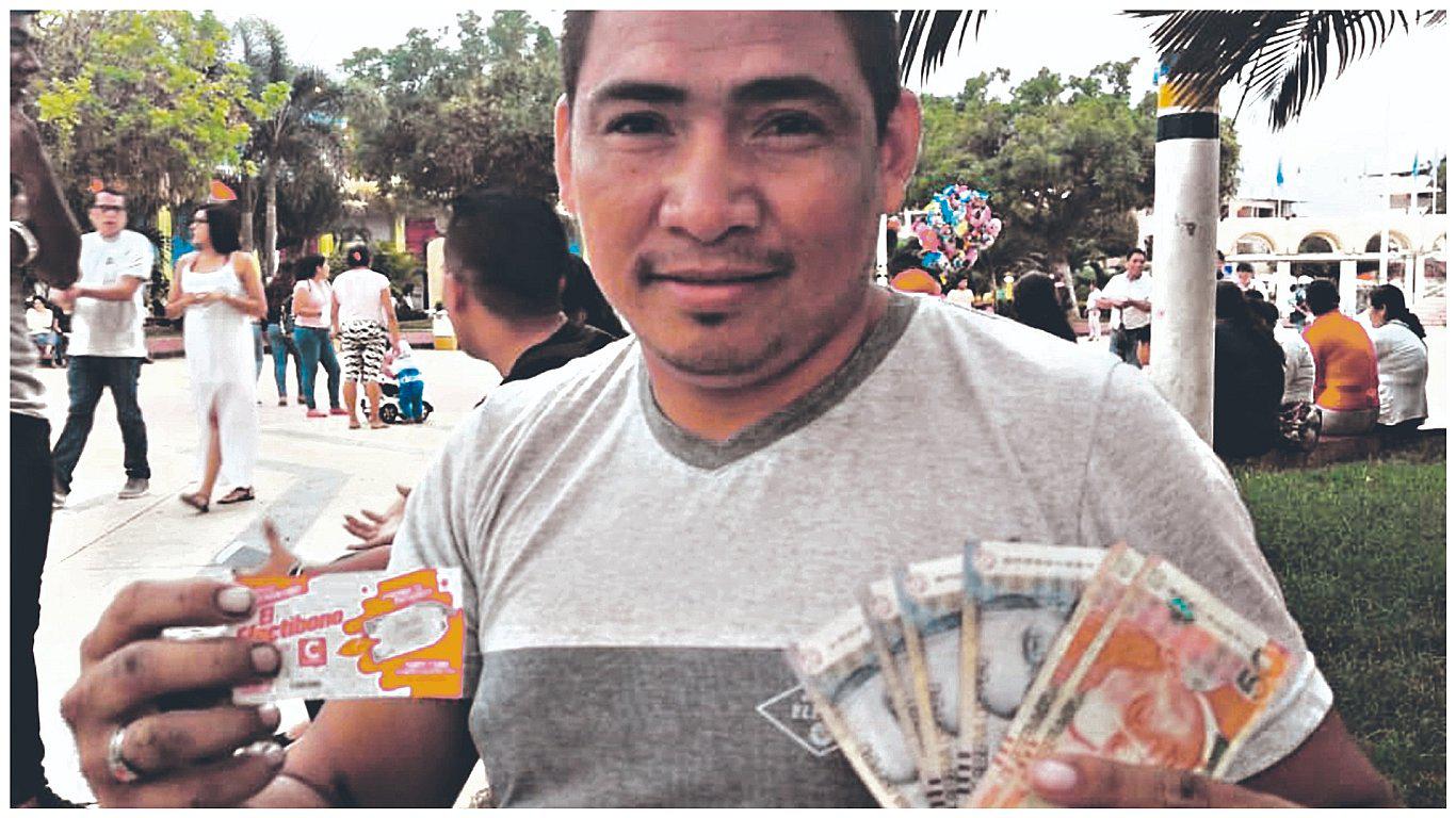 Tumbesino Charles Cobeñas Dioses gana 500 soles con “El Efectibono” de Correo 