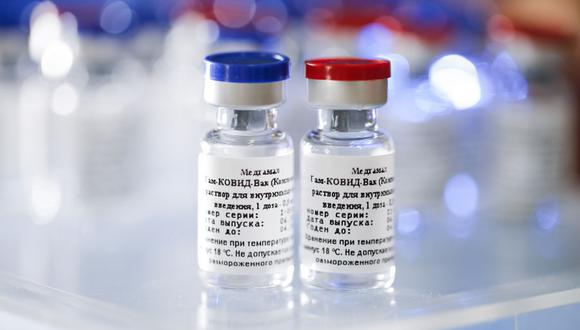 La vacuna rusa contra el coronavirus fue denominada Sputnik V. (Foto: AFP)