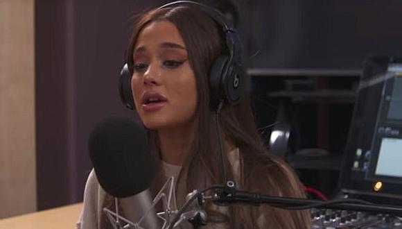 Ariana Grande se conmovió al recordar el atentado en Manchester (VIDEO)