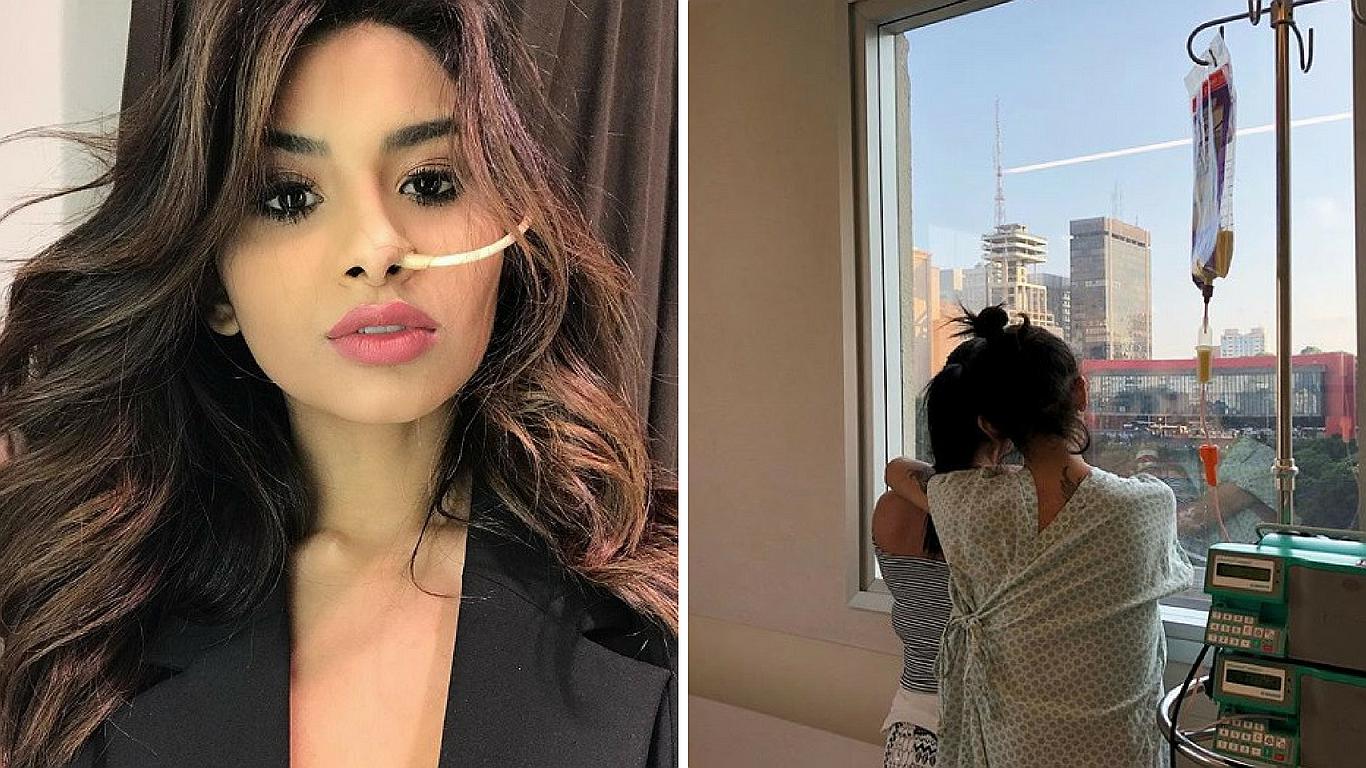Muere modelo brasileña que compartió su lucha contra el cáncer en Instagram (FOTO)