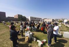 Tacna: Cementerio atendió tras dos años en el Día de la Madre