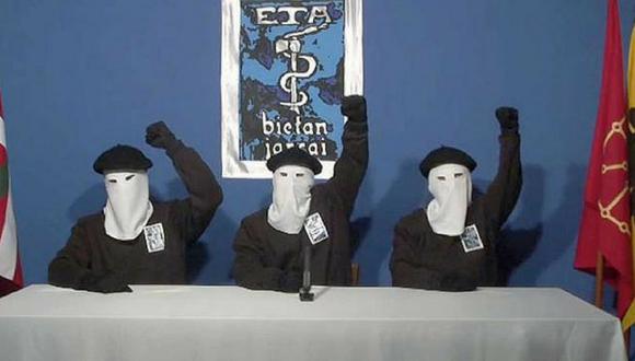 Grupo terrorista ETA anuncia su disolución después de 60 años 