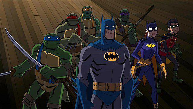 Batman y Las Tortugas Ninja juntos en crossover de animación (VIDEO)