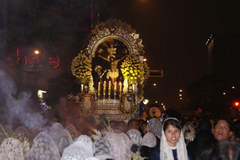 Hermandad busca renovar andas del Señor de los Milagros