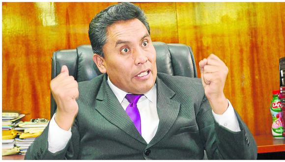 Gobernador regional de Junín dice que multas en su contra son impuestas por envidia (VIDEO)