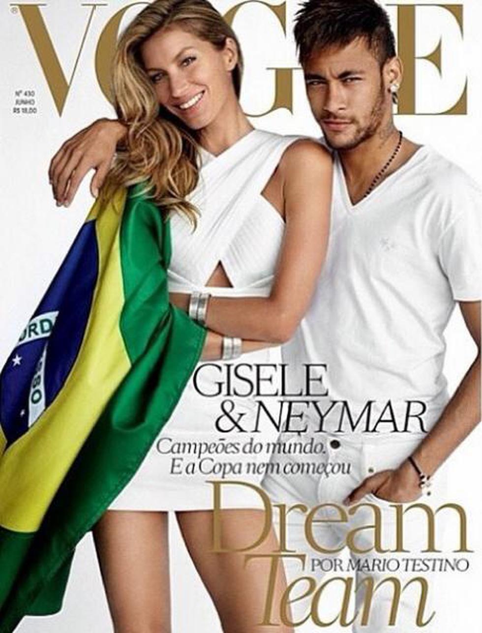 Gisele Bundchen y Neymar derrochan sensualidad antes del Mundial con fotos de Mario Testino