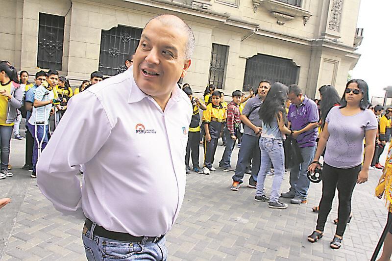 Milton Von Hesse afirma que candidatura de Daniel Urresti al Congreso la verá el PN