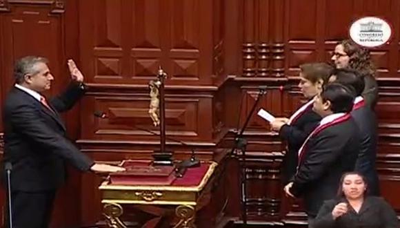 Parlamentarios andinos juramentaron a su cargo en el Congreso (VIDEO)