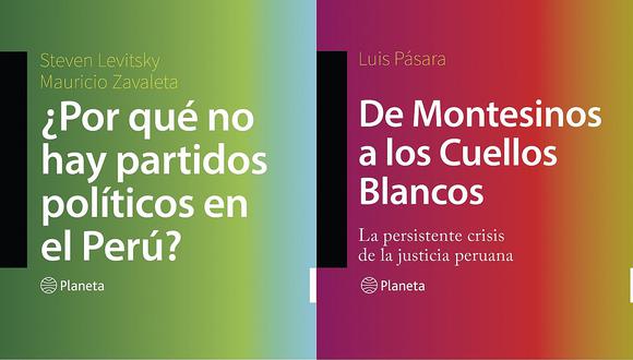 FIL: Presentan colección Perú Breve sobre temas de política y ciudadanía 