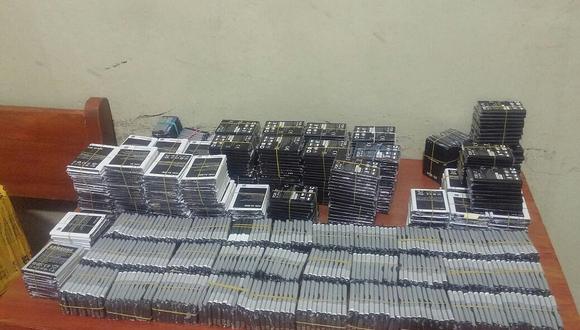 ​Tumbes: Incautan baterías de celulares de contrabando valorizadas en S/11 mil 500 en la frontera