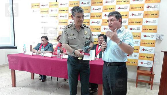 "Es necesario reforzar el grupo Terna y el patrullaje para la seguridad en Tacna"