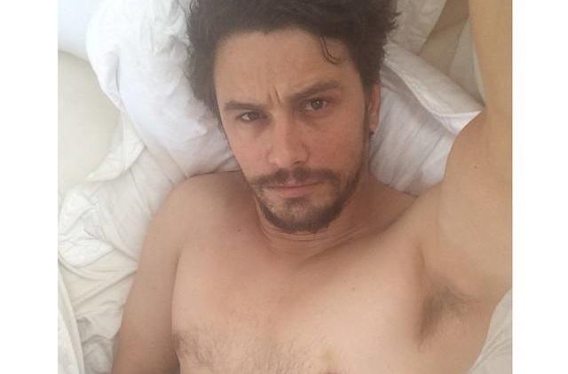 James Franco sobre sus desnudos en las redes sociales: "Es lo que la gente quiere"