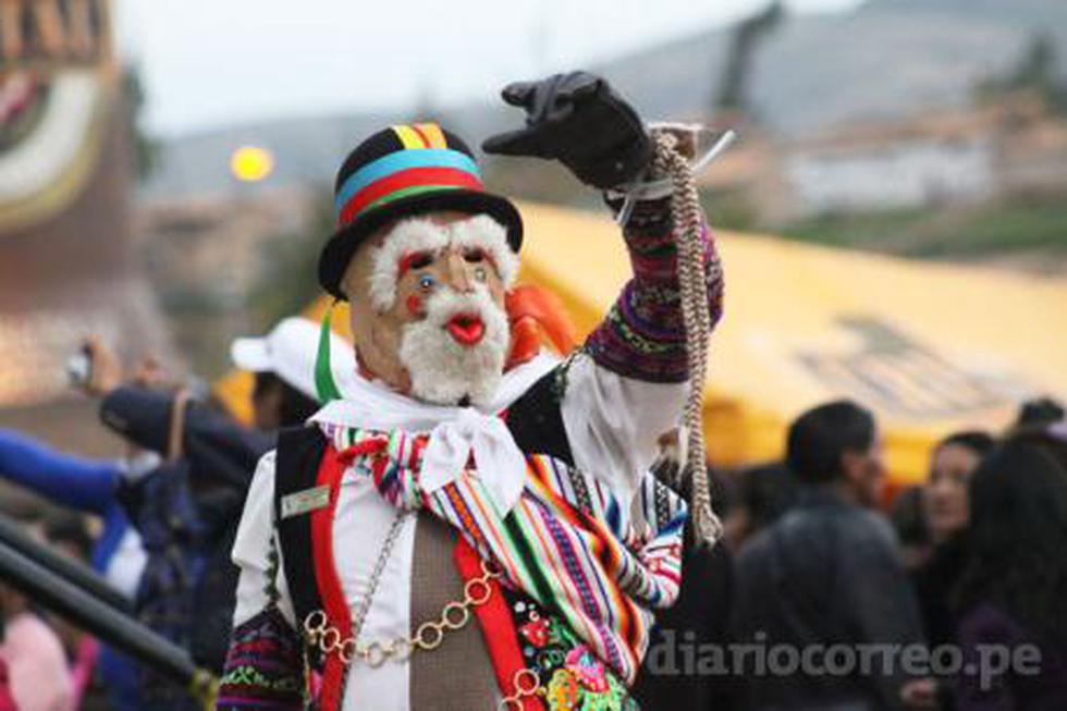 Tunantada, la fiesta de las máscaras