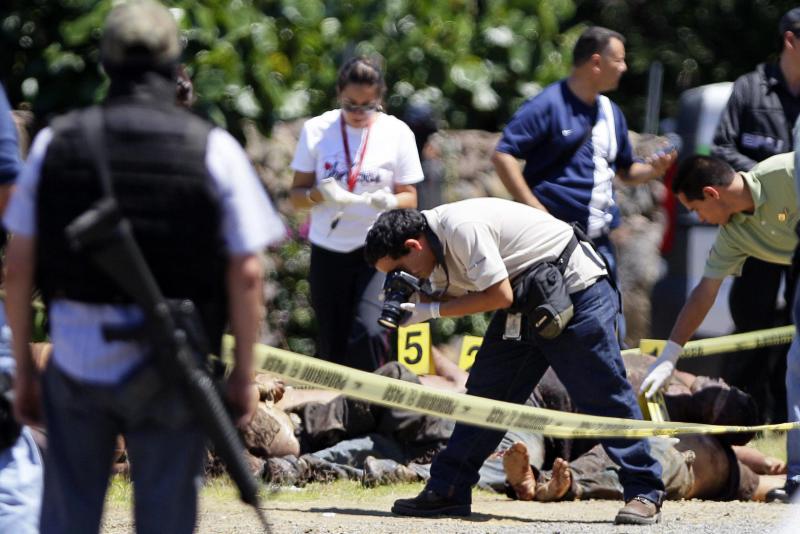 Tiroteo entre militares y desconocidos deja siete muertos