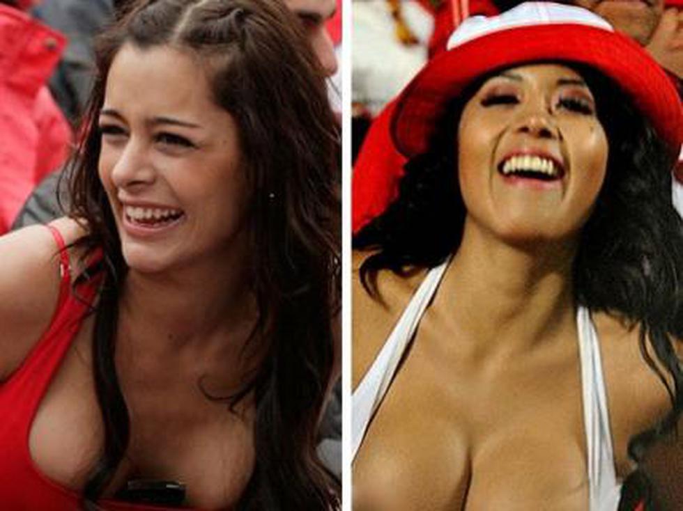 El topless de Irina Grandez causa revuelo en la prensa argentina