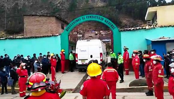 ​Bomberos de Huancavelica de luto, COVID-19 se lleva a Tnte. Jerónimo Acuña