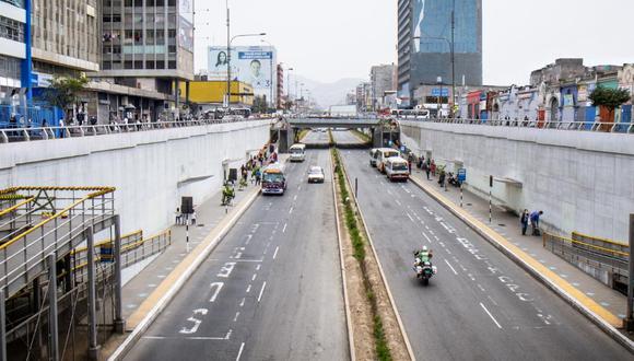 Municipalidad de Lima amplió permiso de circulación. Unidades deberán transitar solo por el carril izquierdo; de lo contrario, se les impondrá una multa de S/352. (Foto: MML)