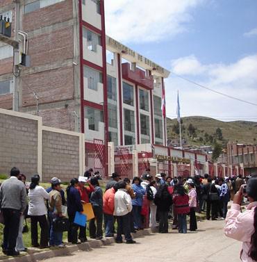 Director de la UGEL de El Collao estuvo en la cárcel