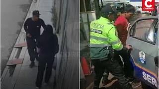 Por cámaras de seguridad que captan robo logran atrapar a ladrón (VIDEO)