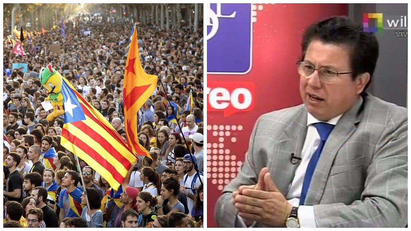 Rodríguez Mackay: Independencia de Cataluña provocaría un efecto dominó al interior de España