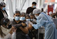 Cercado de Lima, Surquillo y San Isidro se aproximan al 100% de población objetivo vacunada con dos dosis